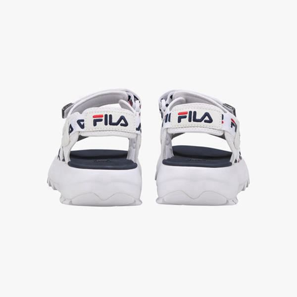 fila disruptor tapey tape white